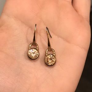 Michael Kors Rose Gold Earrings